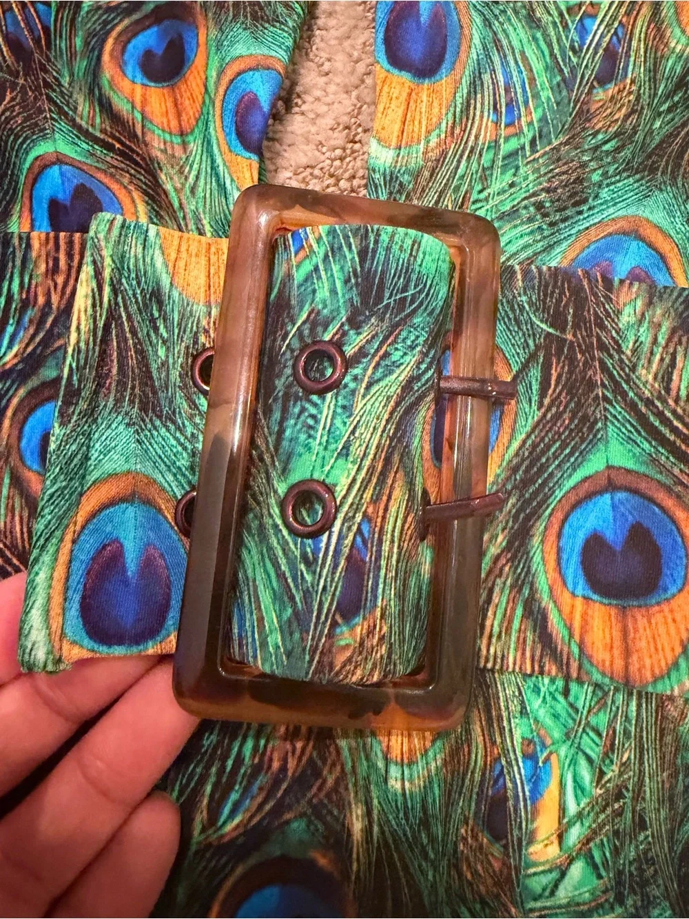 WeWoreWhat eye catching